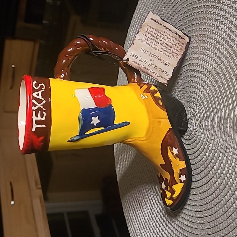 TEXAS Cowboy Boot Mug - Picture 3 of 9